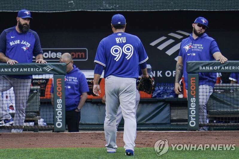 많은 것 잃은 류현진, 첫 4점대 평균자책점 기록하나