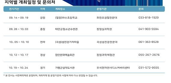 [게시판] 과기정통부, 소외지역 '찾아가는 과학관' 열어