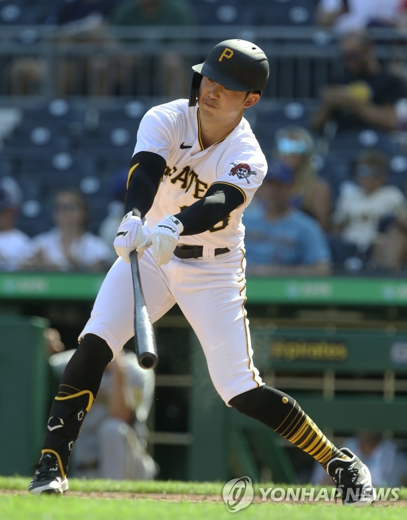 피츠버그 박효준, 4출루 3득점 폭발…MLB 데뷔 후 최다 출루