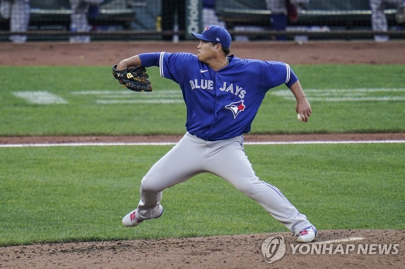 류현진, 4년 연속 PS 오르나…토론토, 와일드카드 공동 2위로