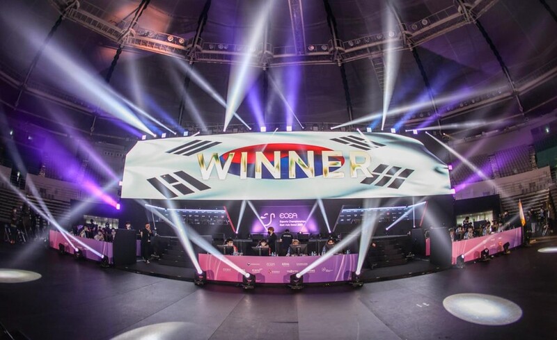 한국, 한중일 e스포츠 대회서 준우승…배그·LoL 1위