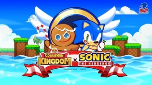 ‘Cookie Run’ to meet 'Sonic the Hedgehog'