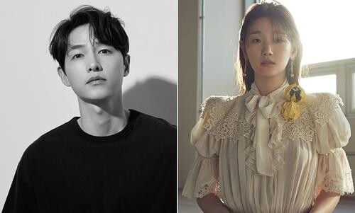 Actors Song Joong-ki, Park So-dam to host opening of Busan film festival