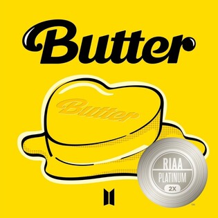 BTS 'Butter,' earns RIAA 'double platinum'