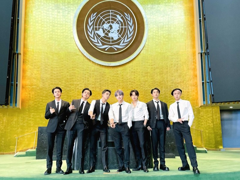 BTS returns home after visit to U.N., New York