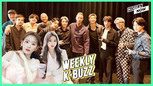[K-BUZZ] BTS gifts Coldplay Hanboks & returns to Korea/ Sakura, Kim Min-ju rumored to sign with HYBE