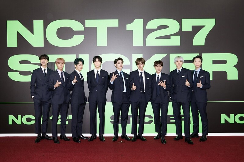 K-pop band NCT 127 debuts on British Official Albums Chart