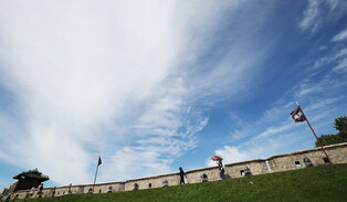 Autumn at Hwaseong Fortress