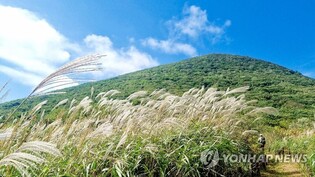 Autumn at Mudeungsan Mountain