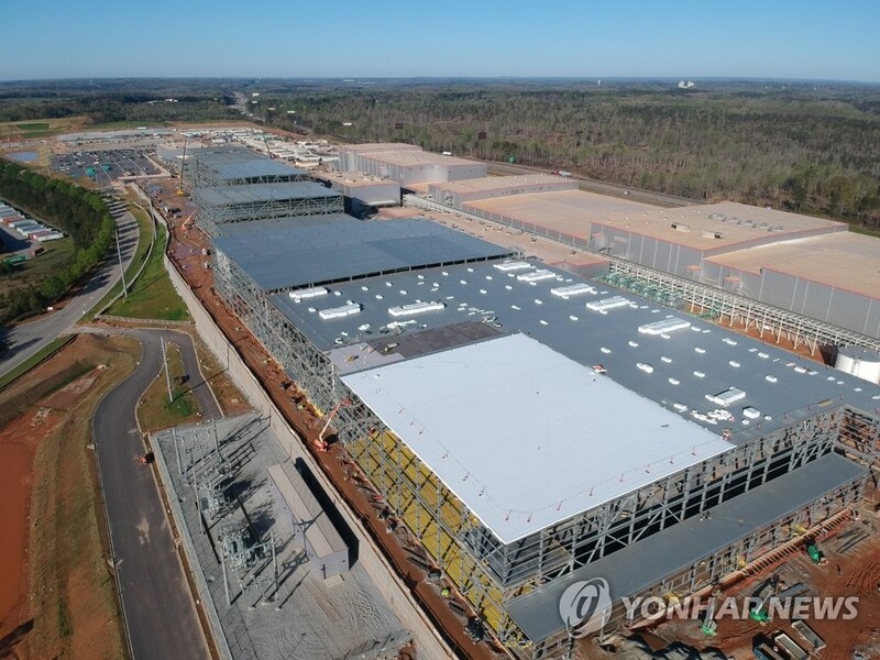 SK Innovation to invest 5.1 tln won to build U.S. battery plants with Ford