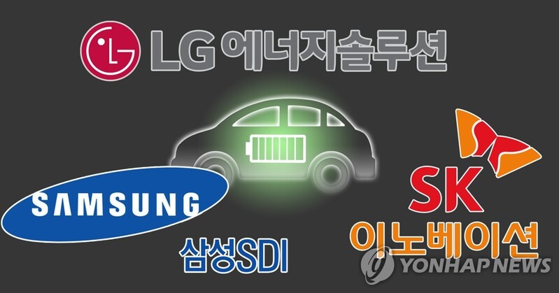 S. Korea accounts for one-third of global EV battery market in Jan.-Aug. period