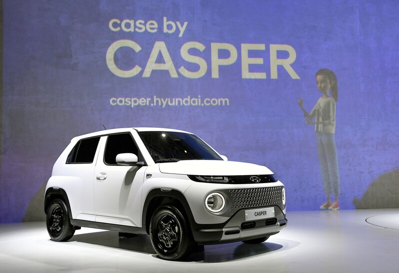 Hyundai adds mini SUV Casper to lineup