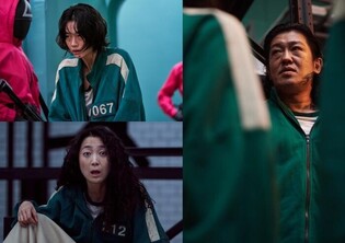 Support and lead actors of "Squid Game" receive worldwide popularity