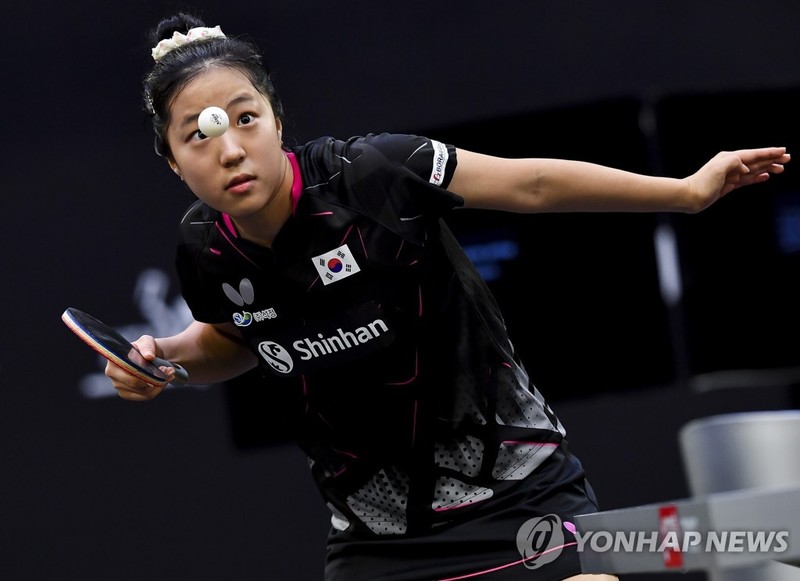 여자탁구, 일본에 져 아시아선수권 은메달…16년만에 최고 성적