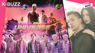 [K-BUZZ] BTS X Coldplay perform “My Universe” live / Bobby & Taeyang become fathers!