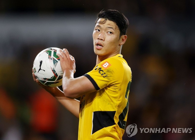 EPL 울버햄프턴 '황소' 황희찬, 시즌 2호골 폭발