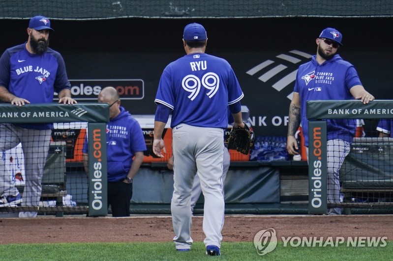 류현진, 토론토 명운 걸고 최종전 선발 출격…지면 탈락