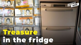 Man buys used refrigerator and finds $130,000
