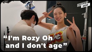 The first and hottest virtual human in the Korean advertising industry