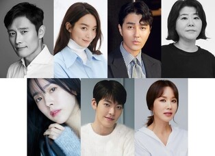 'Our Blues' stars Lee Byun-hun·Shin Min-ah, Han Ji-min·Kim Woo-bin