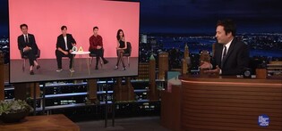 'Squid Game' actors appear on Jimmy Fallon show
