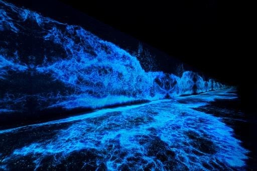 런던 180스튜디오에서 '럭스' 전시…새로운 미디어아트 물결