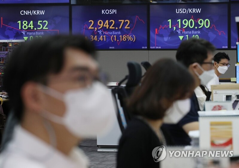(LEAD) S. Korea to implement market-stabilizing steps if needed: official