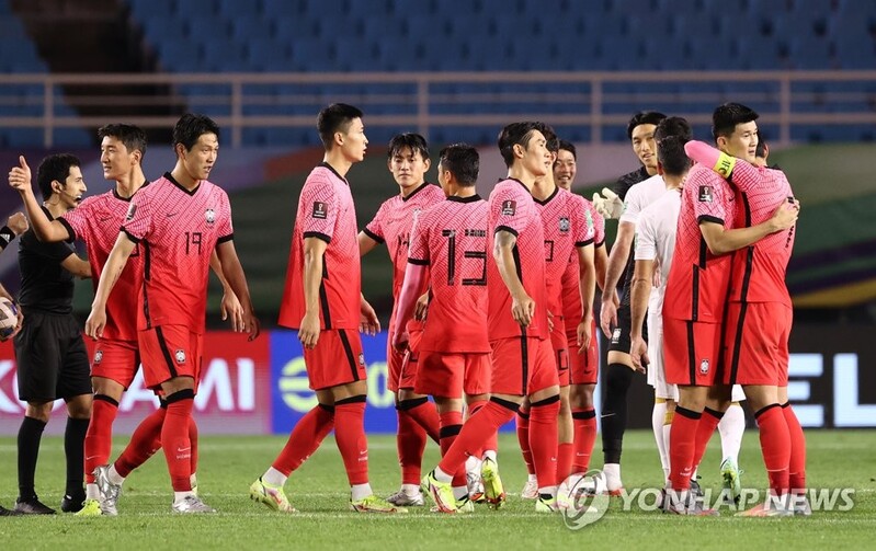 S. Korea looking to end drought vs. Iran in away World Cup qualifying match