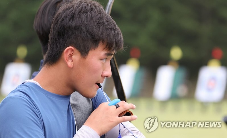 김제덕, 전국체전 양궁 4관왕…개인전서 금메달 추가