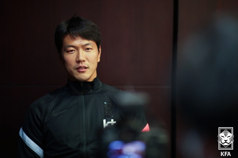 벤투호 수비수 김영권 "아자디 징크스 깬다, 후배들 위해서라도"