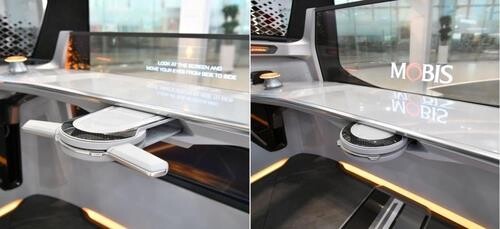 Hyundai Mobis develops foldable steering wheel for future vehicles