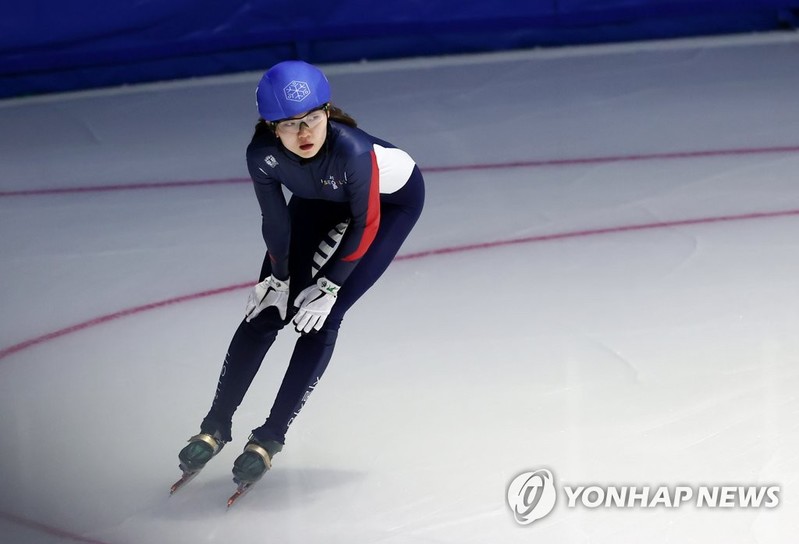 쇼트트랙 심석희 "미성숙한 모습 반성…고의 충돌은 사실 아냐"