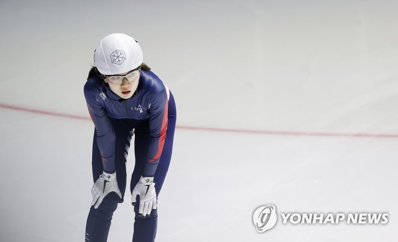'욕설 논란' 심석희, 동료와 분리 조치…월드컵 출전 불발(종합2보)