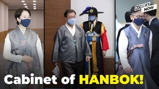 First Coldplay, now President Moon – is hanbok clothing next in line for a global rise?