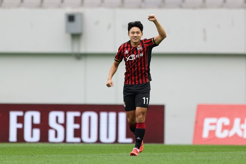 FC Seoul forward Cho Young-wook voted youngest K League Player of the Month