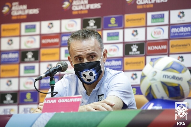 Bento calls World Cup qualifying draw with Iran 'fair result'