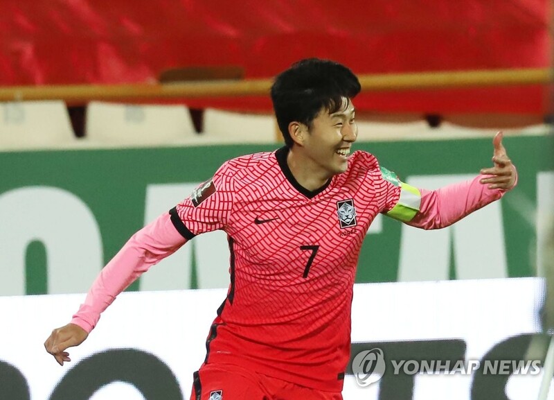 Star attacker, stalwart defender help S. Korea to hard-fought draw vs. Iran
