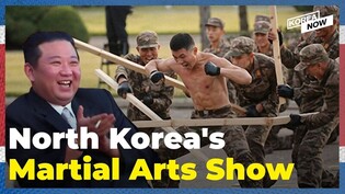 N. Korean special forces' martial arts show impress Kim Jong-un