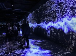 [Photo Pop!] Majestic artworks gripping London in 180 The Strand... S.Korean waves and morando media art