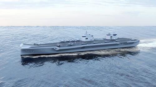 (News Focus) Hyundai, Daewoo vying to win order for S. Korea's 1st aircraft carrier