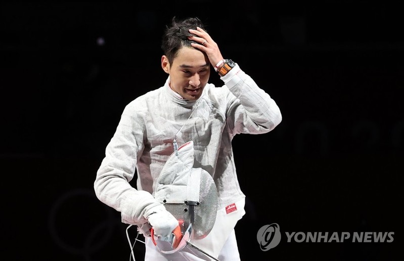 도쿄 금메달리스트 김정환, 펜싱 국가대표 선발대회 사브르 우승