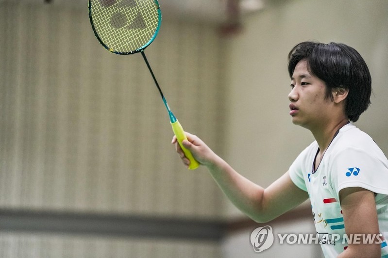 배드민턴 안세영, 덴마크오픈 준우승…결승서 허벅지 다쳐 기권