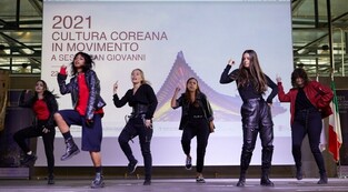 [Photo Pop!] From K-pop to 'Squid Game,' Hallyu catches the attention of people in Milan