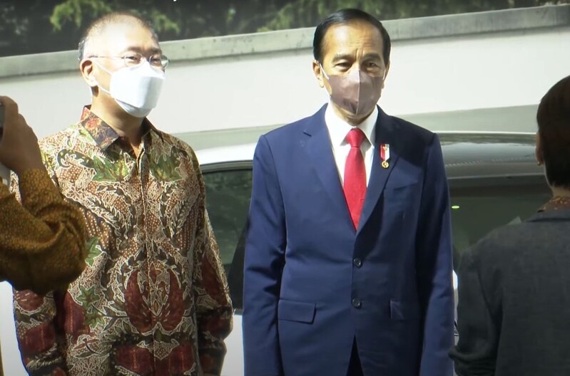Hyundai to help Indonesia build EV ecosystem