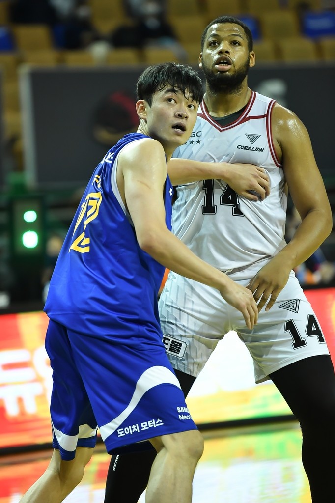 삼성 배수용, NBA 출신 스펠맨 막고 공격에서도 8득점 활약