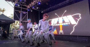 [Photo Pop!] K-pop rookie boy group P1 Harmony in LA