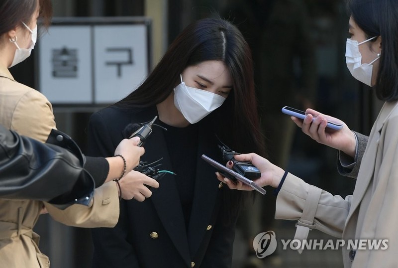 '음주 추돌사고' 리지 1심 벌금 1천500만원(종합)