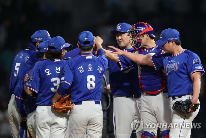 허삼영 삼성 감독 "1위 결정전, 하늘이 준 기회…원태인 믿는다"