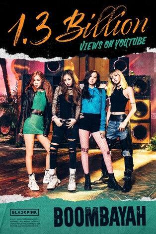 BLACKPINK's 'Boombaya' tops 1.3 bln YouTube views