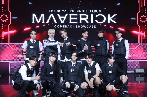 The Boyz makes quick return to music scene with 'Maverick'